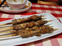 烤羊肉串-西贝(东城万达广场店)