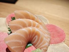 劲厚切三文鱼刺身-原志优秀食材·匠心料理·海胆主题(金亿广场店)