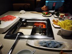 自助取餐区-海底捞火锅鲜切牛肉主题店(长寿路店)