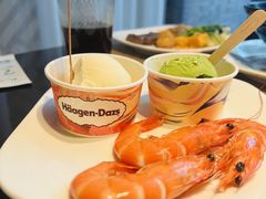 -廊桥咖啡厅·海鲜自助餐厅(成都世纪城天堂洲际大饭店)