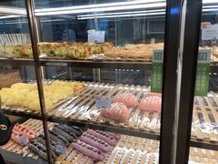 面包甜点陈列柜-奈雪的茶(凯德新都心店)