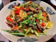 小炒黄牛肉-潇湘阁(昆泰国际大厦店)