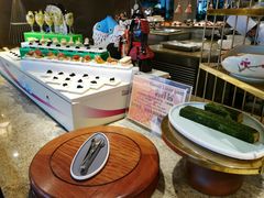 自助取餐区-白天鹅宾馆·流浮阁咖啡厅