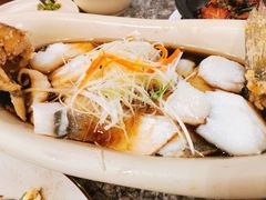 葱油鲈鱼-鹿港小镇(霄云店)