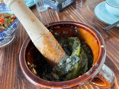 皮蛋擂辣椒-湘当有味(宋诏桥一店)