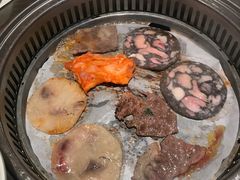 -佰烧海鲜烤肉火锅自助(世茂国际广场店)