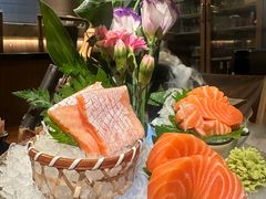 三文鱼腩刺身-阿吾罗日本料理(K11艺术中心店)