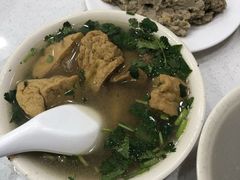 豆泡汤-老磁器口豆汁店(天坛店)