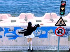 -东港音乐喷泉广场