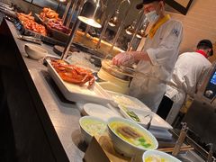 自助取餐区-星伦多自助料理(江阴万达店)