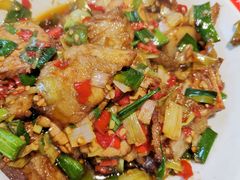大蒜辣椒炒卤肉-壹盏灯(惠农店)