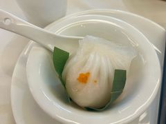 四只装的虾饺-万山楼海鲜酒家·二十三年老字号