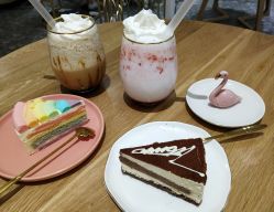 -hy coffee美容美甲护肤