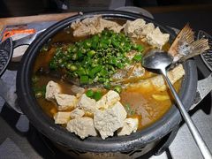 -探鱼·鲜青椒爽麻烤鱼(番禺万达店)