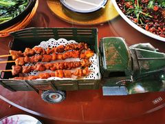 孜然羊肉串-杨记隆府(白象街店)