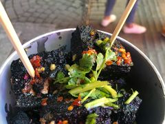 -黑色经典臭豆腐·湖南特产(步行街店)
