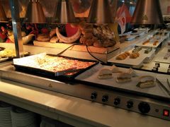 自助取餐区-汉丽轩韩式自助烤肉(大学城龙湖U城天街A馆店)