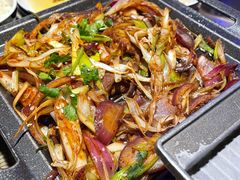 贝勒爷烤肉-绿茶餐厅(财富购物中心店)