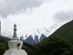 -贡嘎雪山