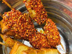 蜜辣烤翅-炒豆合作社(东四总店)