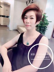 免打理大牌个性短发-V-STAR威斯达•高级私人定制