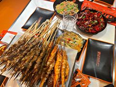 -宝记烧烤·碳锅羊肉·羊蝎子火锅·夜食社(文体路创始店)