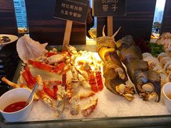 -广州花园酒店-凌璇阁360度高空海鲜自助餐CAROUSEL