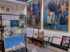 -张升画室·DAVID ART·成人油画·DIY手作·陶艺