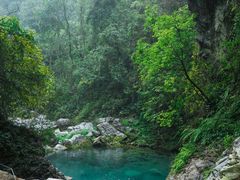 -华蓥山天意谷景区