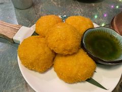 虾饼-浩海火烧云傣家菜(京广店)