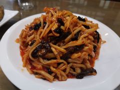 鱼香肉丝-京天红酒家(虎坊路店)