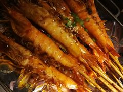 火焰虾-绿茶餐厅(燕郊永旺店)