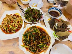 韭菜腰丝-洪霞餐馆