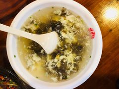 紫菜蛋花汤-盛天毛血旺非遗美食(观音桥店)
