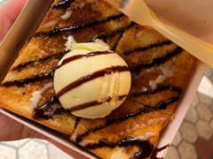 香草冰淇淋厚吐司-阿信厚吐司(曾厝垵店)