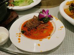 麻辣牛肉-巴扎美食·新疆菜·西域歌舞表演餐厅(新疆大厦店)