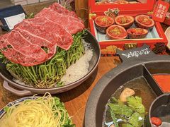 -热火朝天鲜切牛肉火锅(南强街巷店)