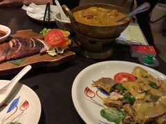 越式咖喱牛腩煲-大头虾越式风味餐厅(光明广场店)