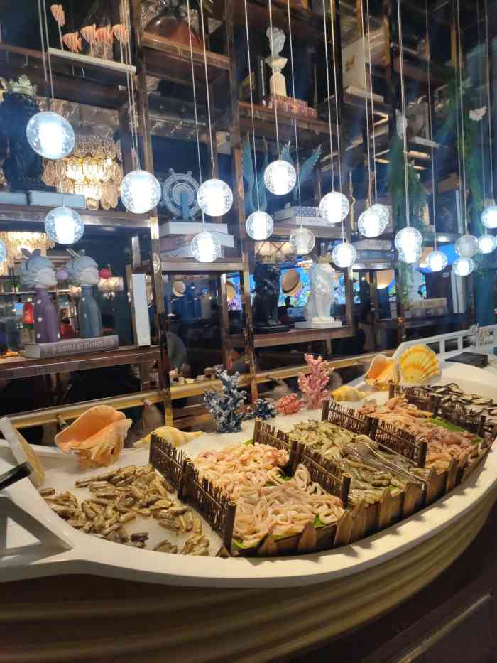 北纬22℃自助餐厅(悦汇城店)-"人均不过百性价比超高的海鲜自助餐