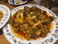 -胖老汉椒麻鸡清真新疆菜(西御街店)