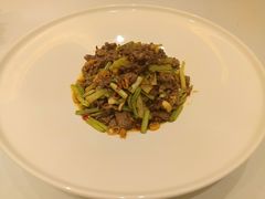 小炒黑牛肉-民族饭店-四季餐厅