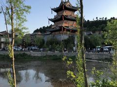 -渭南桃花源民俗文化园