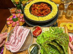 -青瓦餐厅·生鱼片·韩园烤肉(西塔店)