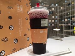 霸气芝士桑葚-奈雪的茶(国金中心店)