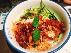 香茅烤鸡肉捞檬粉-美奈小馆·越南料理(中航城君尚购物中心店)