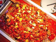 经典香辣烤鱼（清江鱼/份）-锦尚阁烤鱼(望京新荟城店)
