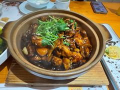 招牌鲜鲍焖鸡-宴鲜森·老底子杭帮菜(河坊街店)