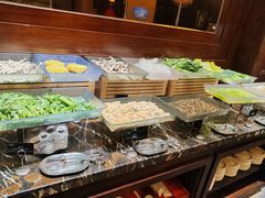 -拉萨圣地天堂洲际大饭店-自助餐厅