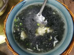 紫菜蛋汤-临街徽菜馆·正宗黄山味