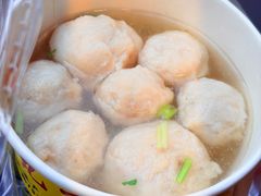 -龙头鱼丸店 只此一家只卖手工鲨鱼丸